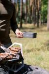 Контейнер для їжі Tribe Lunch Box 500 мл алюмінієвий, Темно-сірий 7 Контейнер для їжі Tribe Lunch Box 500 мл алюмінієвий, Темно-сірий 7