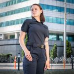 Поло тактическое M-Tac 65/35 Lady Dark Navy Blue 5