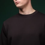 Кофта Base Soft Sweatshirt. Вільний стиль. Колір Чорний/Black 4