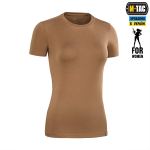 Футболка жіноча M-Tac 93/7 Lady Койот, coyote Brown 3