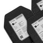 Стальная бронеплита 4 класса. Вес 4.5 кг. Размер XL (27х35.5 см.) 6