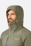 Чоловіча утеплена куртка Rab Xenair Alpine Jacket, Black 8 Чоловіча утеплена куртка Rab Xenair Alpine Jacket, Black 8