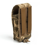 Підсумок під АК/AR подвійний з клапаном Rarog. Cordura 500D. Піксель (мм-14) 2