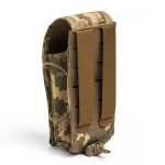 Подсумок под АК/AR двойной с клапаном Rarog. Cordura 500D. Пиксель (мм-14) 2