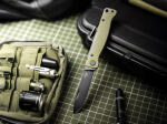 Ніж Boker Atlas OD Green, клинок 75 мм, сталь Sandvik 12C27 6 Ніж Boker Atlas OD Green, клинок 75 мм, сталь Sandvik 12C27 6