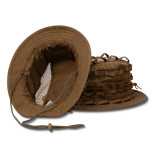 Тактическая шляпа Scout Hat. Rip-Stop. Цвет Kangaroo (Койот) 4