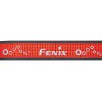 Стрічка для налобних ліхтарів Fenix, одинарна, AFH-05, чорно-червона 4