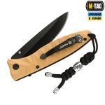 Темляк M-Tac Zeus Stainless Сталь Черный 2 Темляк M-Tac Zeus Stainless Сталь Черный 2