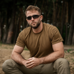 Футболка термоактивна Helikon-Tex Tactical T-Shirt TopCool. Койот 2 Футболка термоактивна Helikon-Tex Tactical T-Shirt TopCool. Койот 2