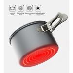 Zestaw naczyń (garnek, patelnia, czajnik) Naturehike CNK2450CF010, aluminium 6