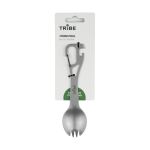 Ложка-виделка Tribe Multi Spork, Сріблява 3