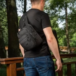 Сумка M-Tac Cross Bag Elite Hex. Чорний 2