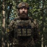 Бронежилет 3 класса (PRO). Вес 3.8 кг. Полиэтиленовые плиты 1.42 кг. Пиксель (мм-14) 3