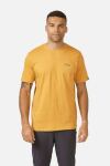 Футболка чоловіча Rab Stance Mountain Peak Tee, Beluga 2 Футболка чоловіча Rab Stance Mountain Peak Tee, Beluga 2