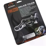Рация Walker's FireMax Muff Walkie Talkie. Черный 4