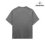 Футболка Phantom Project/M-Tac Zipper combo Cotton Nylon Світло, light Grey, світло-сірий 2