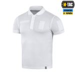 Поло тактичне M-Tac 65/35 Білий, white