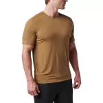 Футболка тактична потовідвідна "5.11 Tactical No Mercy PT-R Short Sleeve Top" Kangaroo