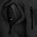 Флісова куртка (товстий фліс) Helikon-Tex Patriot. Чорний 7