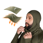 Балаклава Pro CoolPass TG Олива 3