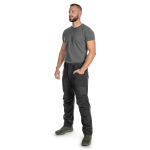Штани вологозахисні Sturm Mil-Tec "Softshell Pants Assault" Black 3 Штани вологозахисні Sturm Mil-Tec "Softshell Pants Assault" Black 3