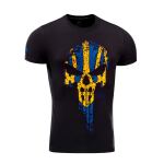 Футболка M-Tac Месник Чорна/Жовта/Синя, black/Yellow/Blue 3 Футболка M-Tac Месник Чорна/Жовта/Синя, black/Yellow/Blue 3