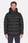 Зимова чоловіча куртка Rab Ascent Jacket, Black 2 Зимова чоловіча куртка Rab Ascent Jacket, Black 2