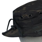 Панама военная полевая "MBH" (Military Boonie Hat) - Twill MultiCam Black 3