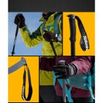 Трекінгова палиця Naturehike NH17D017-D, 56-120 см, сіра 5