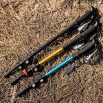 Трекінгова палиця 3-секц. Naturehike Men ST 01 6061 AL NH17D001-Z золотиста 4