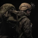 Келларовый шлем ARCH Helmet (ECH) MICH с увеличенной площадью защиты. Олива 9 Келларовый шлем ARCH Helmet (ECH) MICH с увеличенной площадью защиты. Олива 9