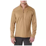 Термореглан тактичний "5.11 RECON HALF ZIP FLEECE" Coyote