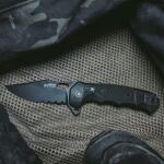 Ніж розкладний SOG SEAL XR, Partially Serrated 9