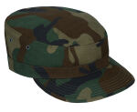 Кепка полевая US BDU Woodland