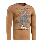 Футболка M-Tac UA Side с длинным рукавом Coyote Brown, койот