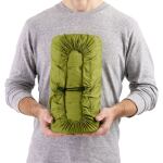 Самонадувний килимок Sea to Summit Camp Self Inflating Mat, Regular Rectangular Wide 4x183x64 см, Woodbine 2 Самонадувний килимок Sea to Summit Camp Self Inflating Mat, Regular Rectangular Wide 4x183x64 см, Woodbine 2