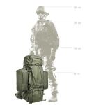 Тактичний рюкзак Tasmanian Tiger Mil OPS Pack 80+24, Coyote Brown 15 Тактичний рюкзак Tasmanian Tiger Mil OPS Pack 80+24, Coyote Brown 15