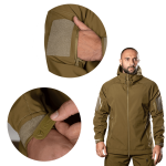 Куртка Stalker SoftShell Койот 5 Куртка Stalker SoftShell Койот 5