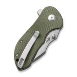 Ніж складаний Civivi Gordo D2 Micarta Олива, оливковий 5 Ніж складаний Civivi Gordo D2 Micarta Олива, оливковий 5