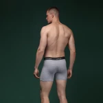 Труси чоловічі “Soldier's Boxer” (2 шт.). Матеріал Charged Cotton. Сірі 4