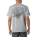 Футболка з малюнком "5.11 Viper Tee" Grey Heather 2