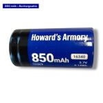 Акумуляторна батарея літієва CR123A/16340 850mAh 3.7V Lithium 8 Акумуляторна батарея літієва CR123A/16340 850mAh 3.7V Lithium 8