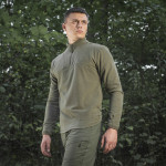 Кофта флісова M-Tac Delta Fleece. Coyote Brown 2