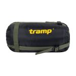 Спальний мішок Tramp Ember+ Long, -5°C extreme, Олива, ліва блискавка, олива 9