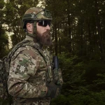 Маскувальний кавер для шолома Sestan-Busch (Хорватія). Мультикам. M 3 Маскувальний кавер для шолома Sestan-Busch (Хорватія). Мультикам. M 3