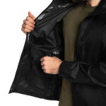 Куртка демісезонна Sturm Mil-Tec® "Wet Weather Jacket Quickpack" Black 6