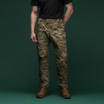 Тактические военные штаны Ukrarmor XT Combat Pants. Мультикам. Размер S 2