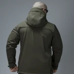 Куртка тактическая Softshell Bezet Робокоп Gen III. Олива 2 Куртка тактическая Softshell Bezet Робокоп Gen III. Олива 2
