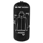 Куртка демісезонна Sturm Mil-Tec® "Wet Weather Jacket Quickpack" Black 7