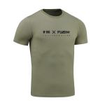Футболка M-Tac Рубіж Light Олива, light Olive 4